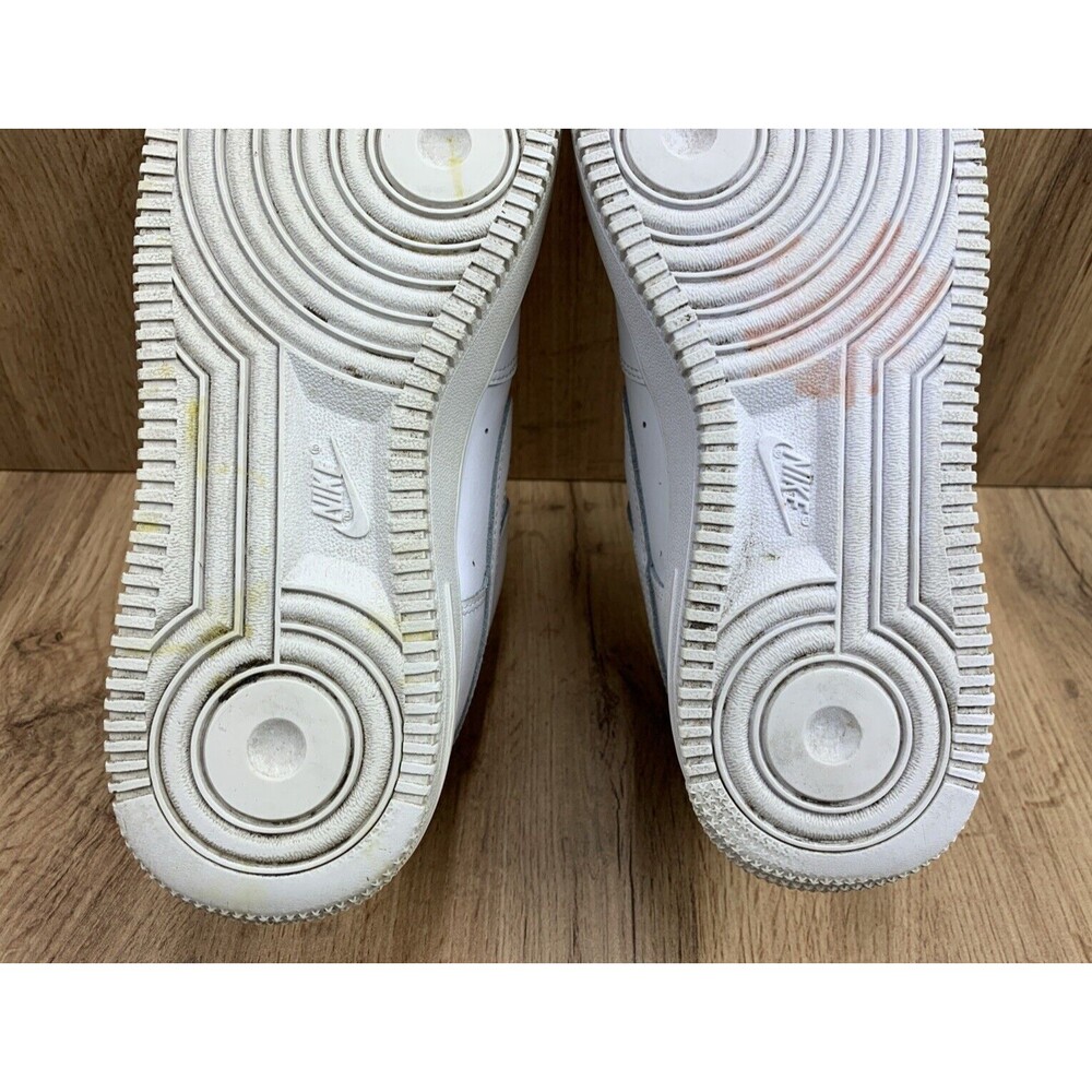 Nike Air Force 1 Low Athletic Sneakers Shoes Boys Size 7Y White DH2920-111 - Picture 14 of 16